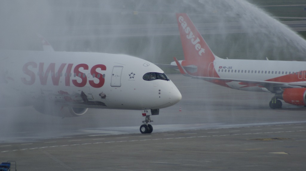 Water Salute Swiss A220
