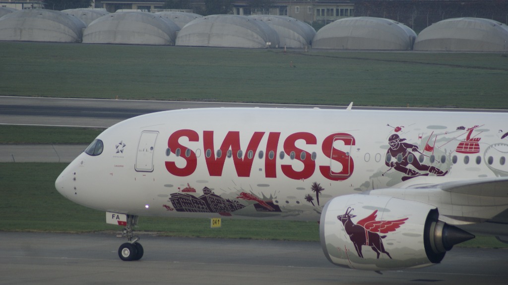Swiss Engine Livery detail